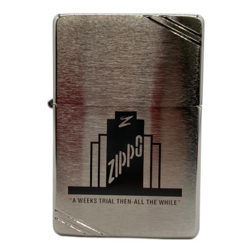 ZIPPO A WEEKS TRIAL THEN-ALL THE WHILE 2016年製