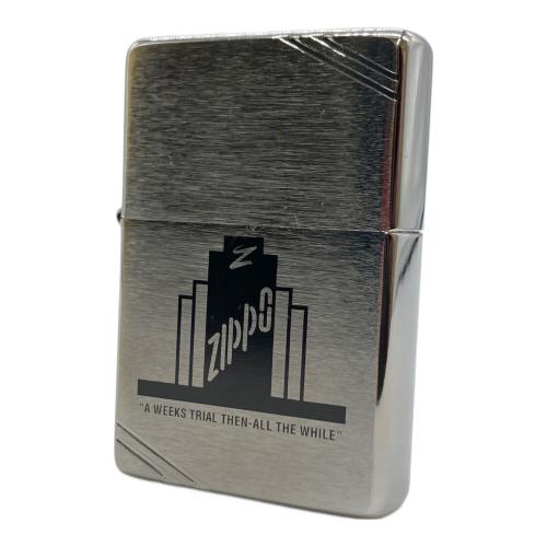 ZIPPO A WEEKS TRIAL THEN-ALL THE WHILE 2016年製