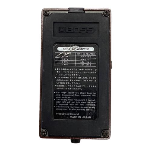 BOSS (ボス) オクターバー OC-2 日本製 動作確認済み・ガリ有