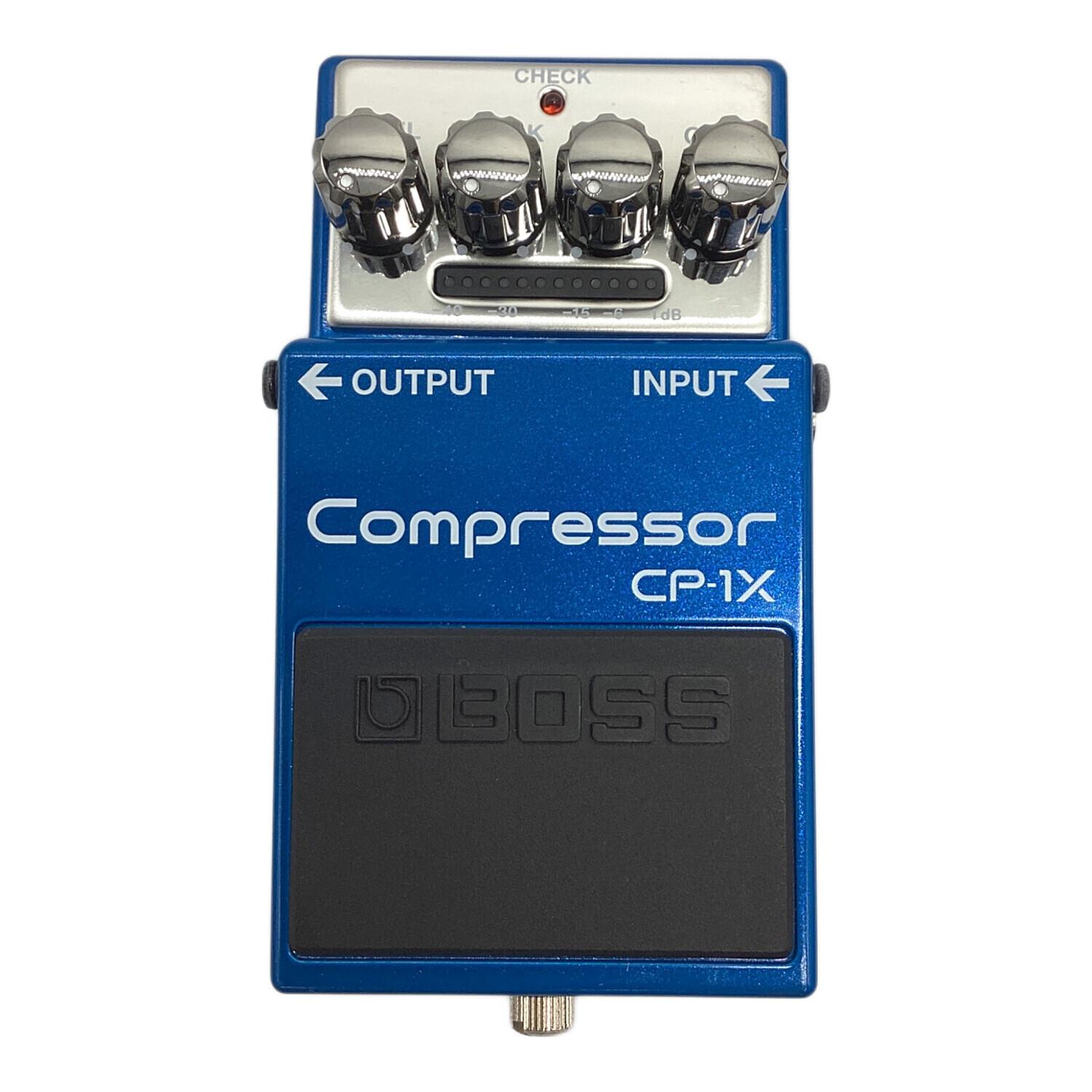 BOSS (ボス) コンプレッサー CP-1X 日本製 動作確認済み