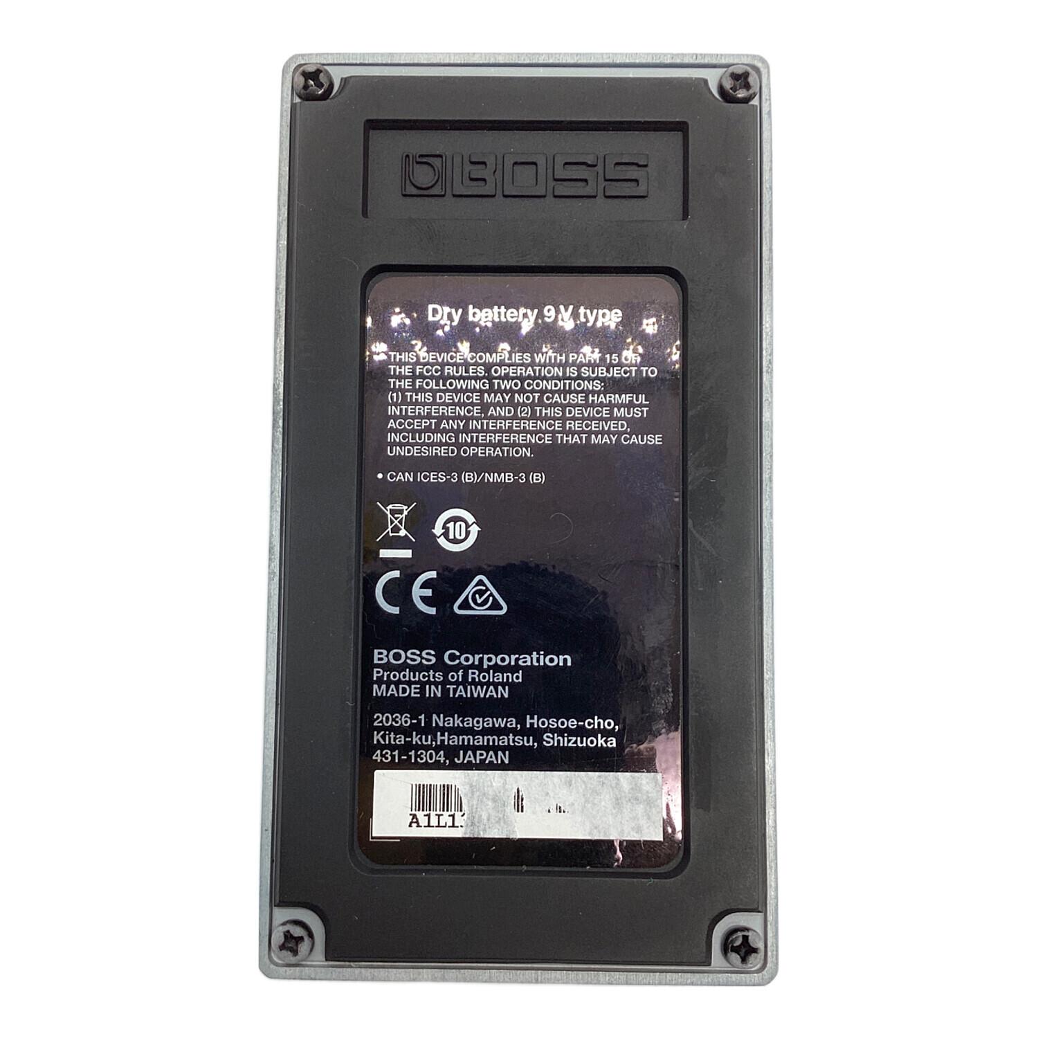 BOSS (ボス) コンプレッサー CP-1X 日本製 動作確認済み