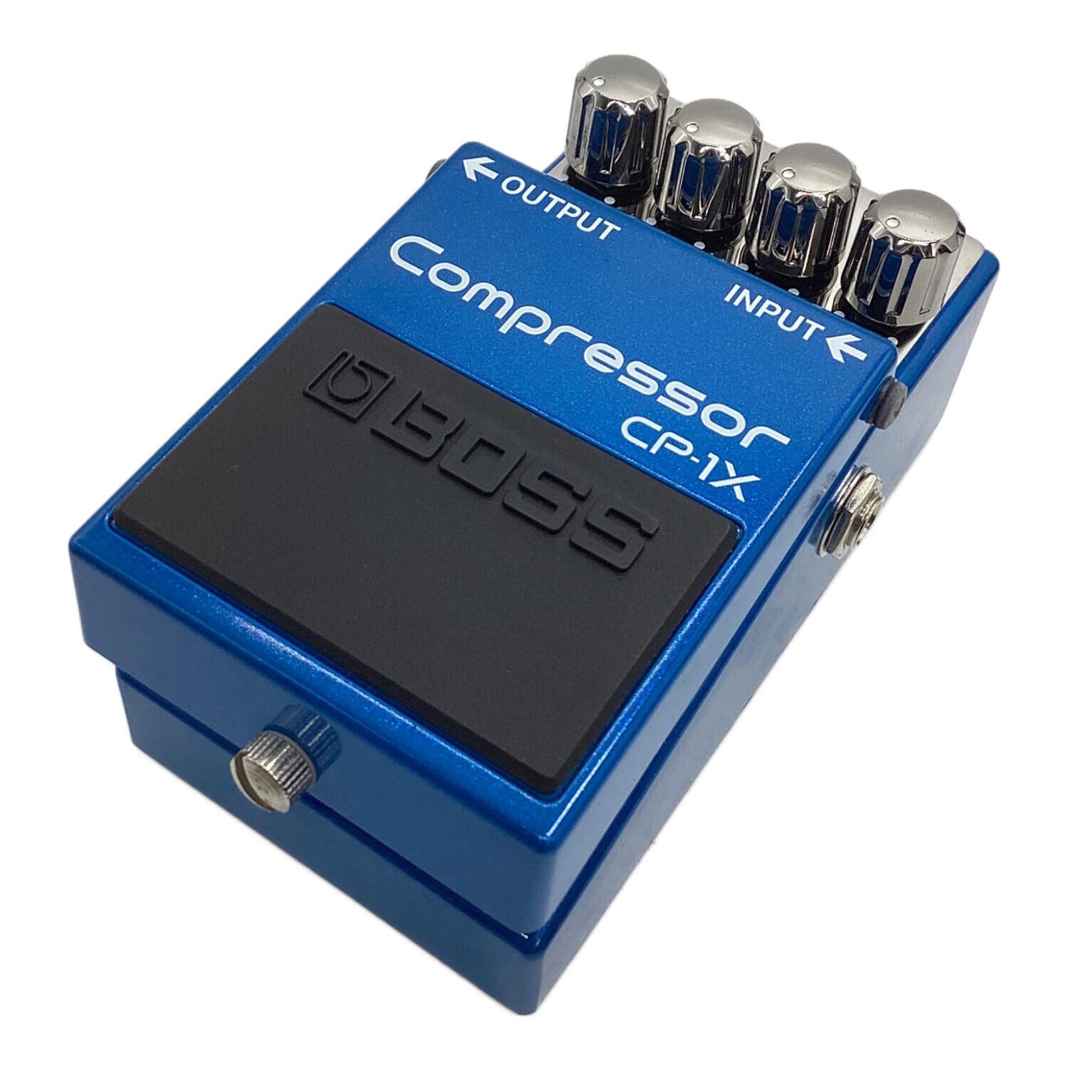 BOSS コンプレッサー CP-1X　ほぼ未使用です。 BOSS CP-1X Compressor コンプレッサー エフェクターCP1X ボス