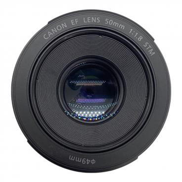 CANON (キヤノン) 単焦点レンズ EF LENS 50mm 1:1.8 STM 50mm 1.8