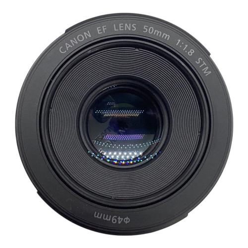 CANON (キヤノン) 単焦点レンズ EF50mm F1.8STM 50ｍｍ F1.8 キャノンマウント 4415218391