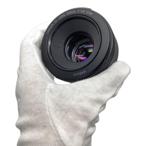 CANON (キヤノン) 単焦点レンズ EF50mm F1.8STM 50ｍｍ F1.8 キャノンマウント 4415218391