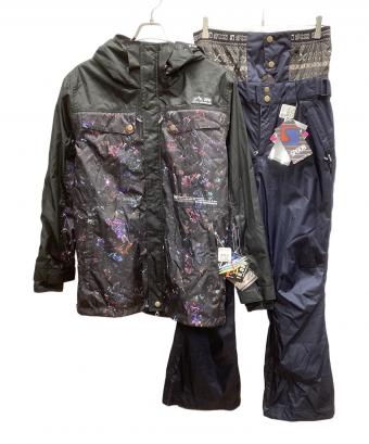 SPOON (スプーン) スノーボードウェア(セット) ネイビー サイズ:M