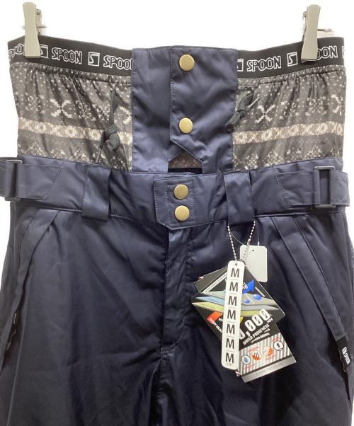 SPOON (スプーン) スノーボードウェア(セット) ネイビー サイズ:M