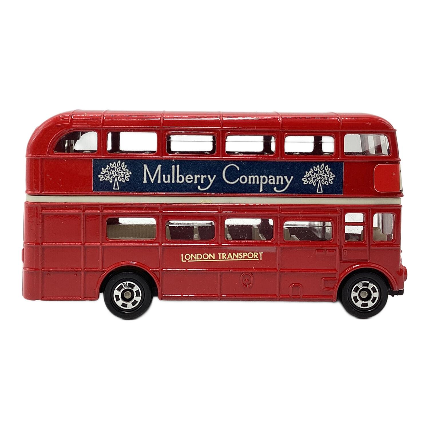 【トミカ】希少　レア　ロングトミカ　ロンドンバス　RM トミカ】希少 レア ロングトミカ ロンドンバス RM - メルカリ