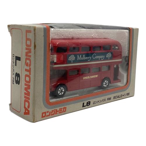 TOMY (トミー) トミカ ロングトミカ ロンドンバス RM 1/86