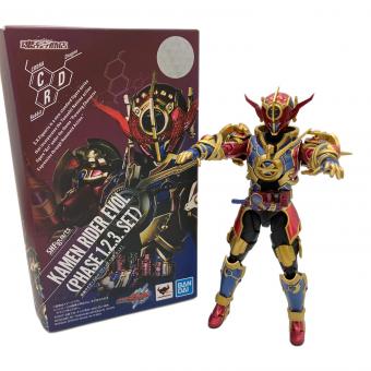 BANDAI(バンダイ) 仮面ライダービルド 仮面ライダーエボル(フェーズ1.2.3.SET) S.H.Figuarts