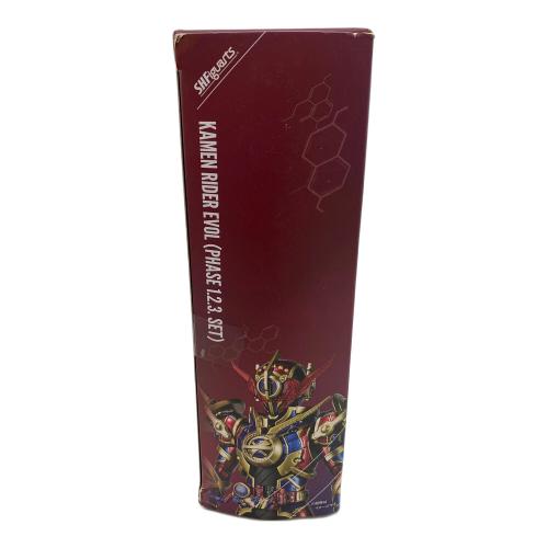 BANDAI(バンダイ) 仮面ライダービルド 仮面ライダーエボル(フェーズ1.2.3.SET) S.H.Figuarts