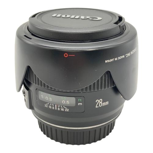 CANON (キヤノン) 単焦点レンズ EF28mm f/1.8 USM 50700125