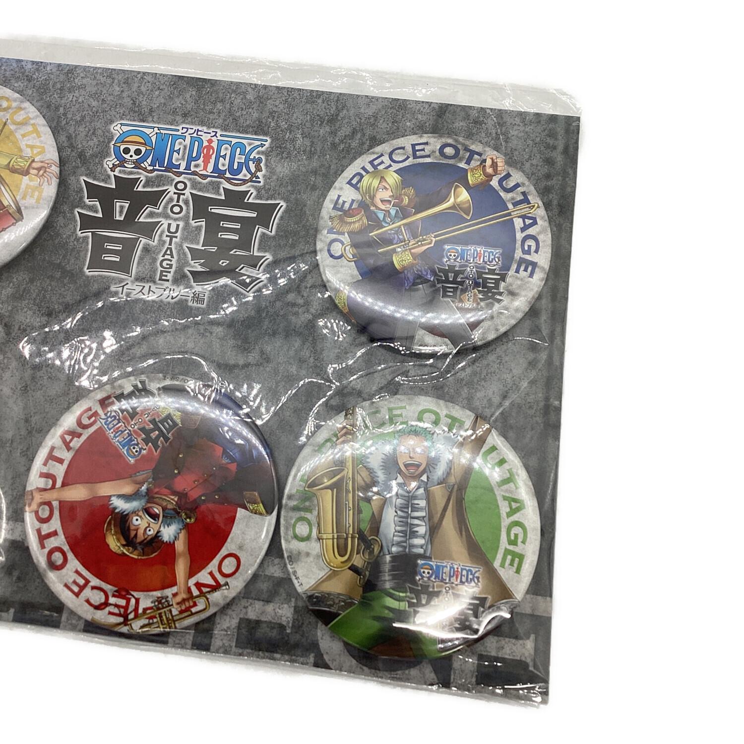 ONE PIECE (ワンピース) 缶バッチ 2018年ワンピースミュージカル