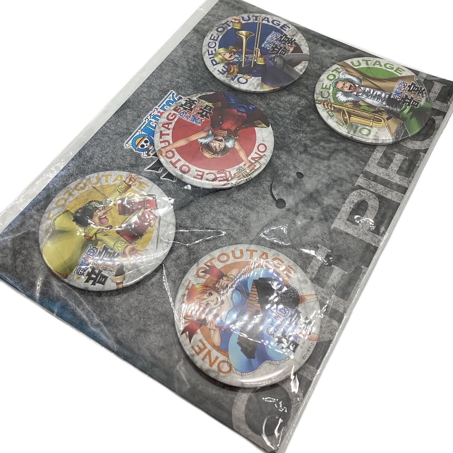 ワンピース サンジ 音宴 缶バッジ ワンピース】ALL ABOARD！ 缶バッジ サンジ: 雑貨｜東映