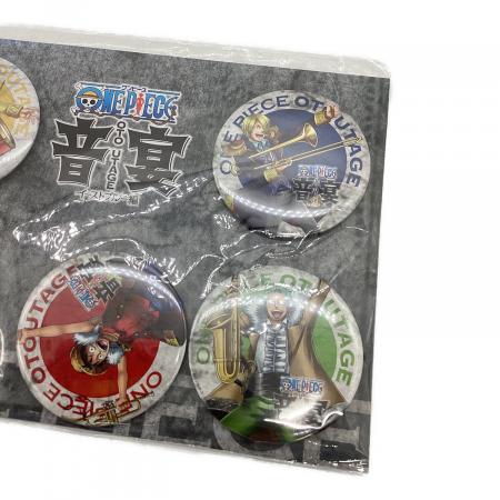 ONE PIECE ワンピース 音宴 缶バッジ フルセット ONE PIECE (ワンピース) 缶バッチ 2018年ワンピースミュージカル