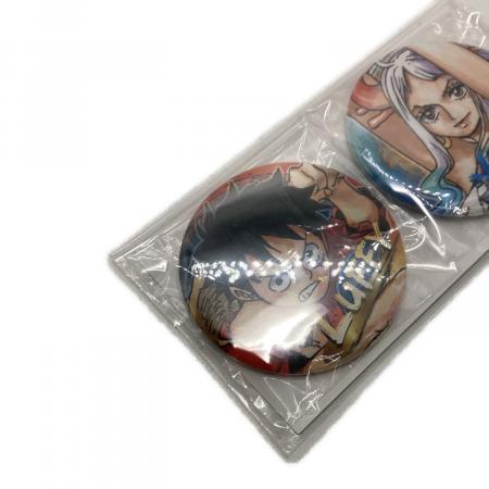 ONE PIECE (ワンピース) 缶バッチ ジャンプフェスタ限定 ルフィ ヤマト