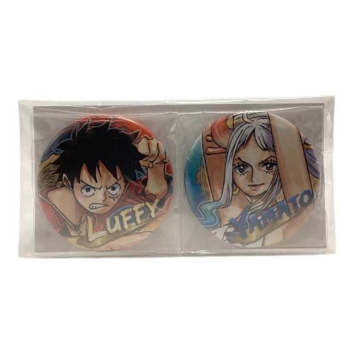 ONE PIECE (ワンピース) 缶バッチ ジャンプフェスタ限定 ルフィ ヤマト