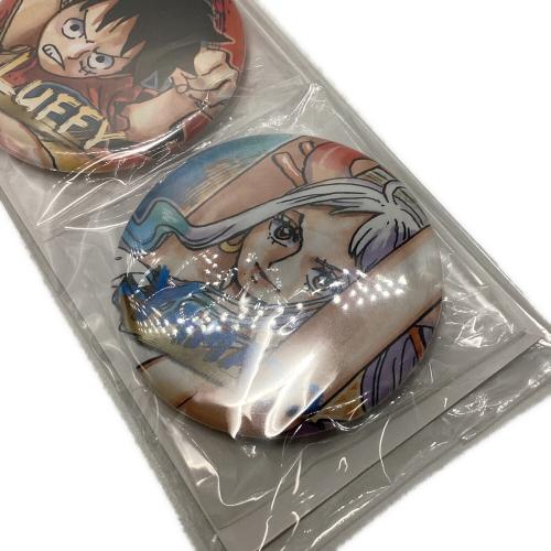 ONE PIECE (ワンピース) 缶バッチ ジャンプフェスタ限定 ルフィ ヤマト