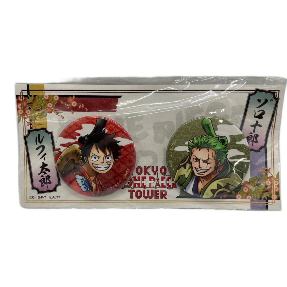ONE PIECE (ワンピース) 東京タワー限定 ワノ国 缶バッチ｜トレファク