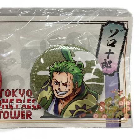 ONE PIECE (ワンピース) 東京タワー限定 ワノ国 缶バッチ｜トレファク