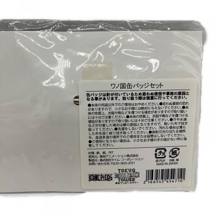 ONE PIECE (ワンピース) 東京タワー限定 ワノ国 缶バッチ｜トレファク