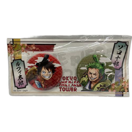 ONE PIECE (ワンピース) 東京タワー限定 ワノ国 缶バッチ