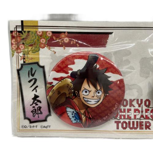 ONE PIECE (ワンピース) 東京タワー限定 ワノ国 缶バッチ