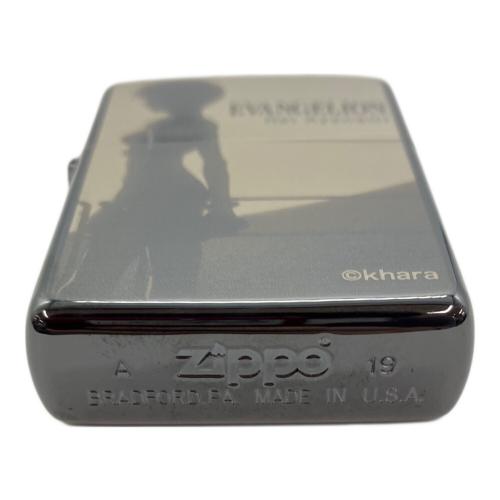 ZIPPO 2019年製 エヴァンゲリオン新劇場版 綾波レイ