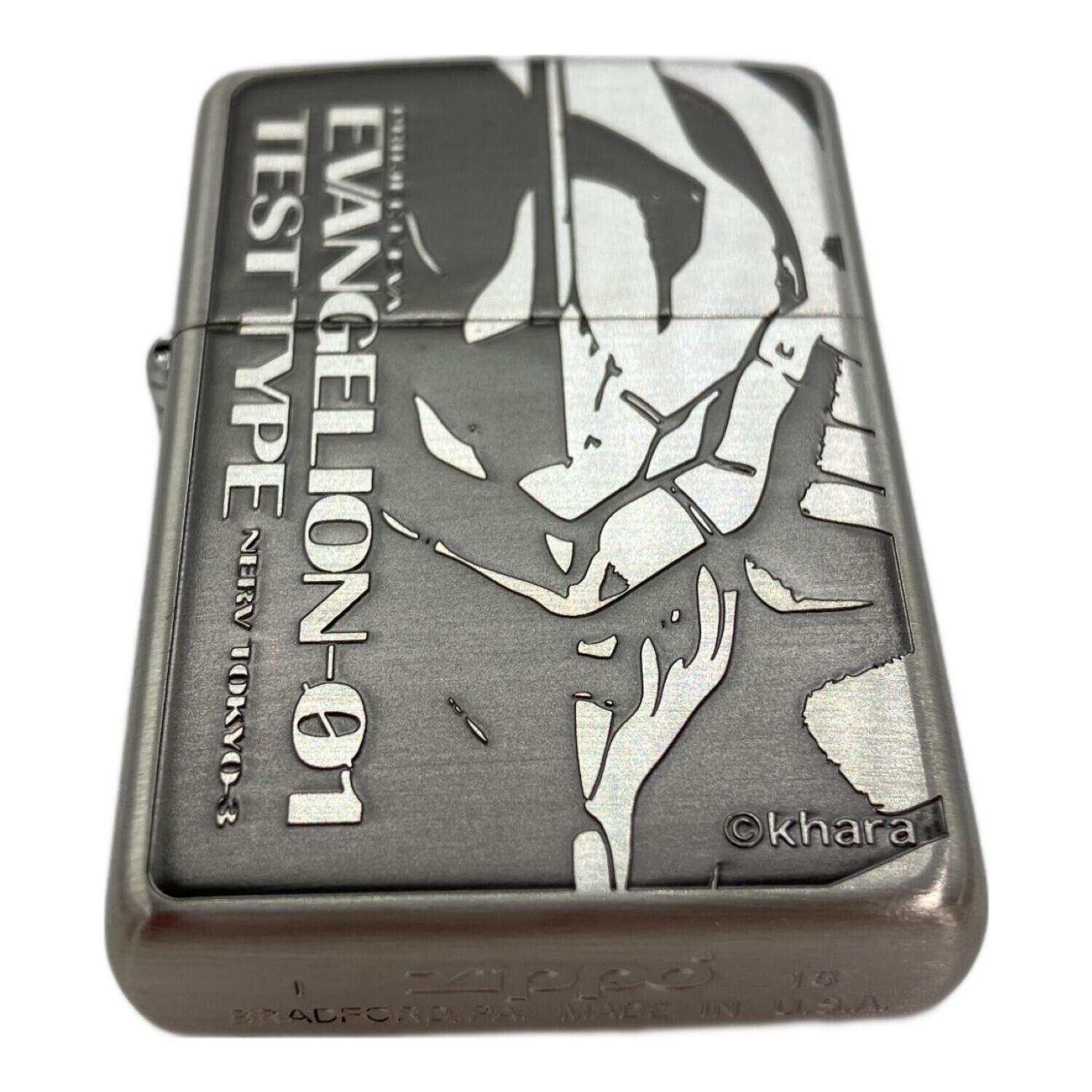 zippo エヴァンゲリオン 初号機 限定品 3面加工 希少モデル 2015年製 zippo エヴァンゲリオン 初号機 限定品 3面加工 希少モデル 2015年製