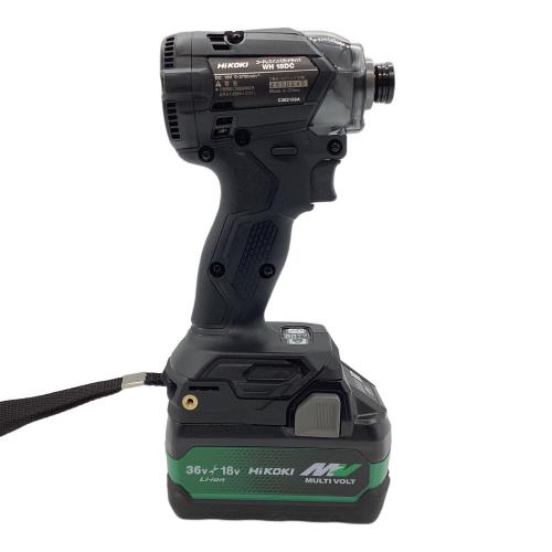 HIKOKI (ハイコーキ) コードレスインパクトドライバ WH 18DC 純正バッテリー