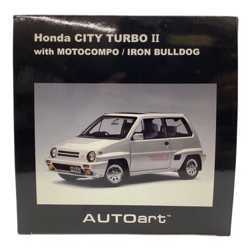 AUTOart (オートアート) ダイキャストカー Honda CITY TURBO Ⅱ