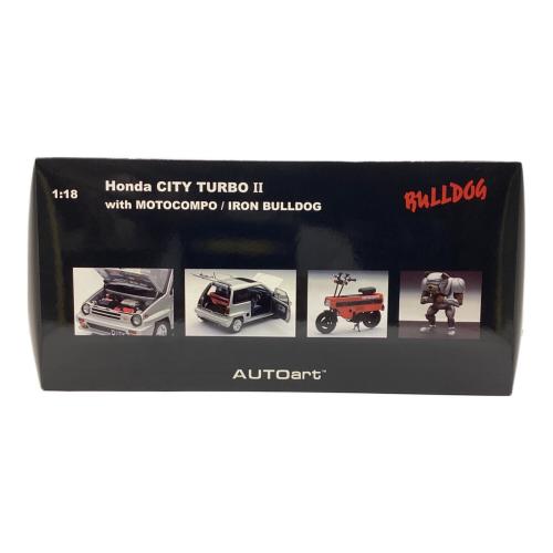 AUTOart (オートアート) ダイキャストカー Honda CITY TURBO Ⅱ