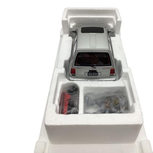 AUTOart (オートアート) ダイキャストカー Honda CITY TURBO Ⅱ