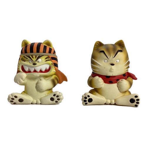 じゃりん子チエ 浪花の猫たち 7種コンプセット フィギュア