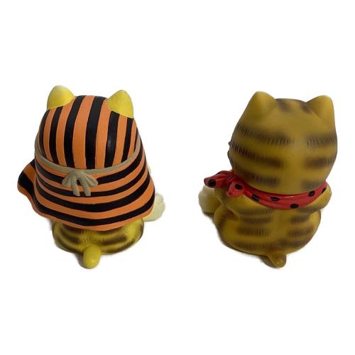 じゃりん子チエ 浪花の猫たち 7種コンプセット フィギュア