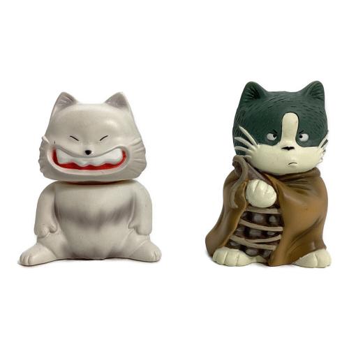 じゃりん子チエ 浪花の猫たち 7種コンプセット フィギュア