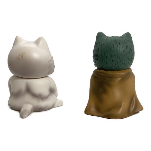じゃりん子チエ 浪花の猫たち 7種コンプセット フィギュア