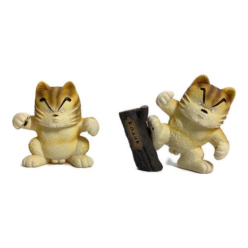 じゃりん子チエ 浪花の猫たち 7種コンプセット フィギュア