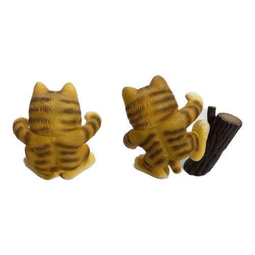 じゃりん子チエ 浪花の猫たち 7種コンプセット フィギュア