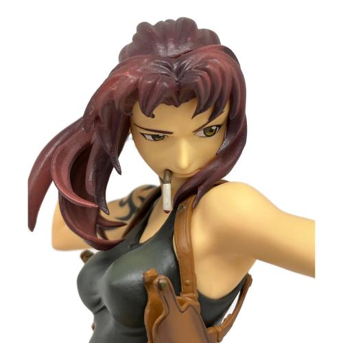 ALTER BLACK LAGOON レヴィ フィギュア ヤケ有
