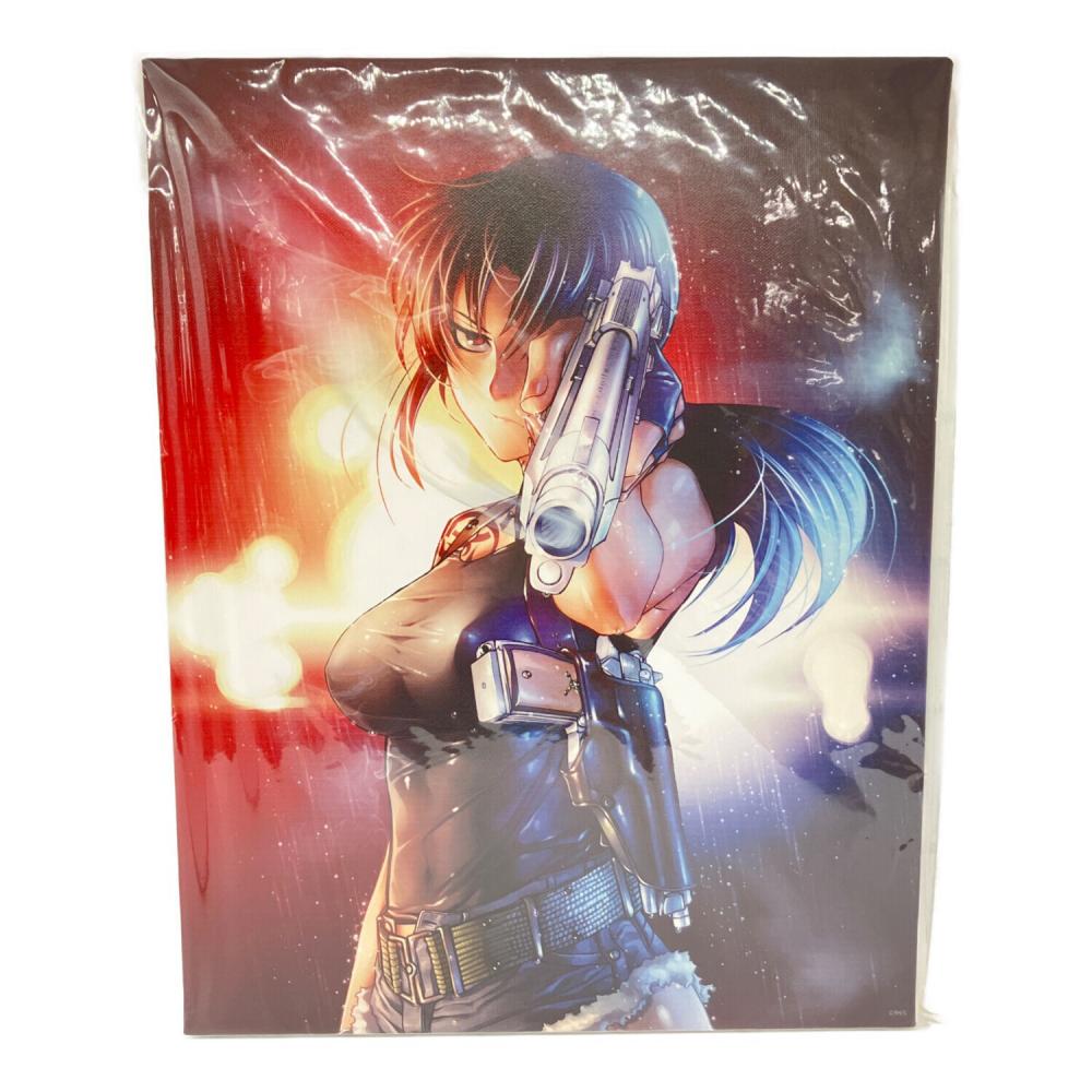 希少　新品・未開封　BLACK LAGOON ラグーン商会　キャンバスアート BLACK LAGOON (ブラックラグーン) レヴィ F6キャンバスアート