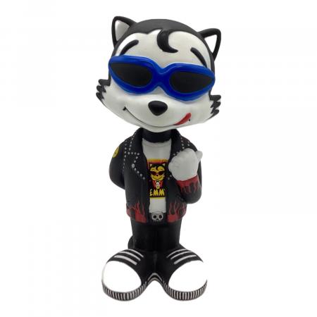 CREAM SODA (クリームソーダ) フィギュア 2ND EDITION ブラック TEMMYE