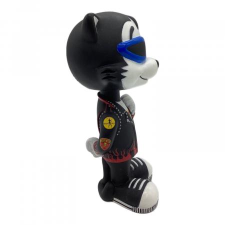 CREAM SODA (クリームソーダ) フィギュア 2ND EDITION ブラック TEMMYE