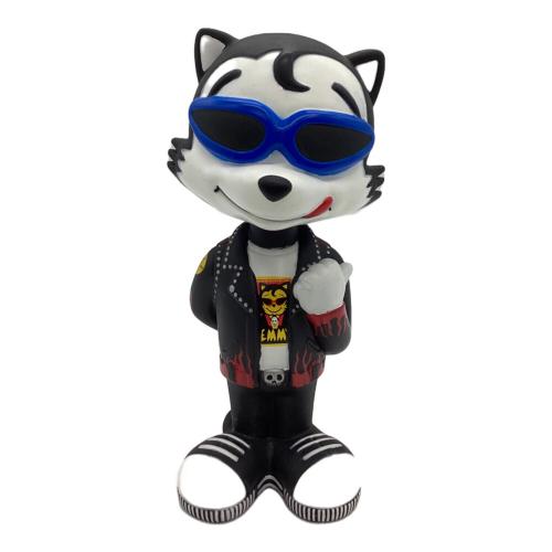 CREAM SODA (クリームソーダ) フィギュア 2ND EDITION ブラック TEMMYE ボビングヘッド