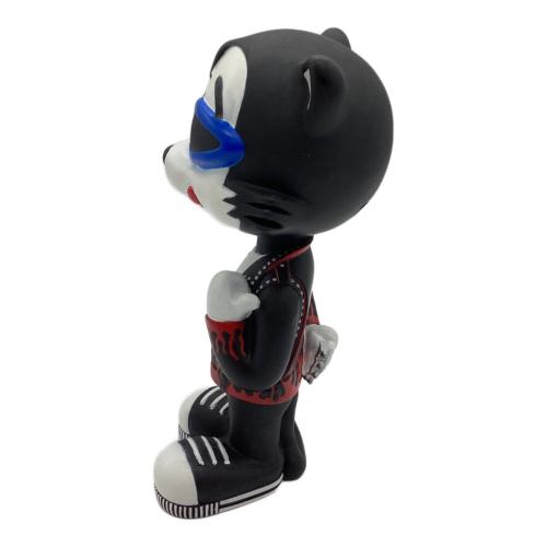 CREAM SODA (クリームソーダ) フィギュア 2ND EDITION ブラック TEMMYE ボビングヘッド