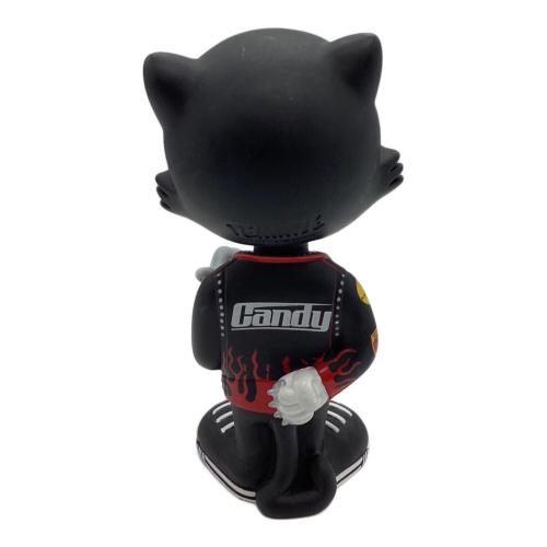 CREAM SODA (クリームソーダ) フィギュア 2ND EDITION ブラック TEMMYE ボビングヘッド