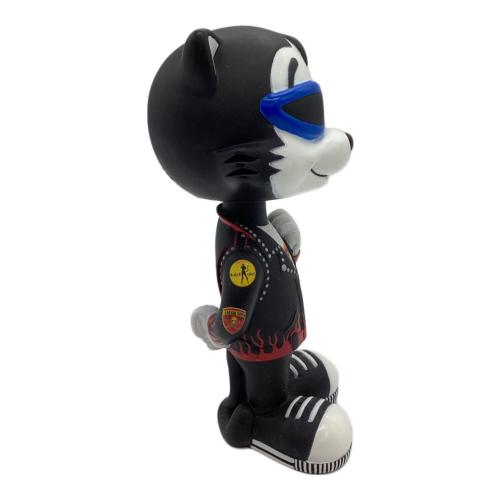 CREAM SODA (クリームソーダ) フィギュア 2ND EDITION ブラック TEMMYE ボビングヘッド