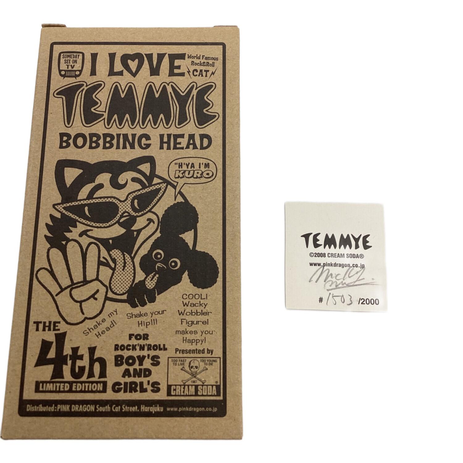 CREAM SODA (クリームソーダ) フィギュア 4th ブラック TEMMYE