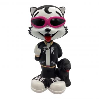 CREAM SODA (クリームソーダ) フィギュア 4th ブラック TEMMYE ボビングヘッド