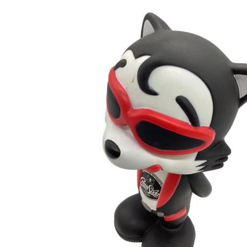 CREAM SODA (クリームソーダ) フィギュア レッド the cat